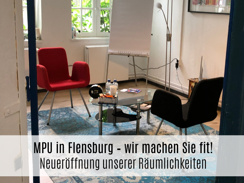 MPU im Norden MPU in Flensburg - Neueröffnung unserer Räumlichkeiten